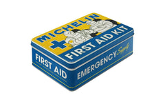 Nostalgic Art | Michelin First Aid Box | Metall, 23x16x7 cm, 2.5L