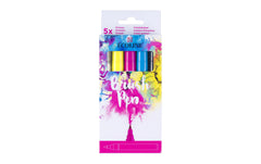 Talens, Brushpen Ecoline 5er Set, Primär