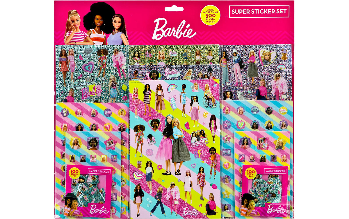Undercover Super Sticker Set