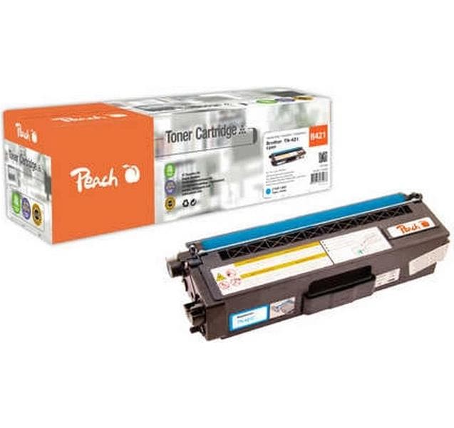 Peach, Toner Brother TN-421 Cyan