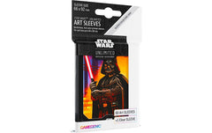 Asmodée | Star Wars: Unlimited Zubehör | Art Sleeves Darth Vader