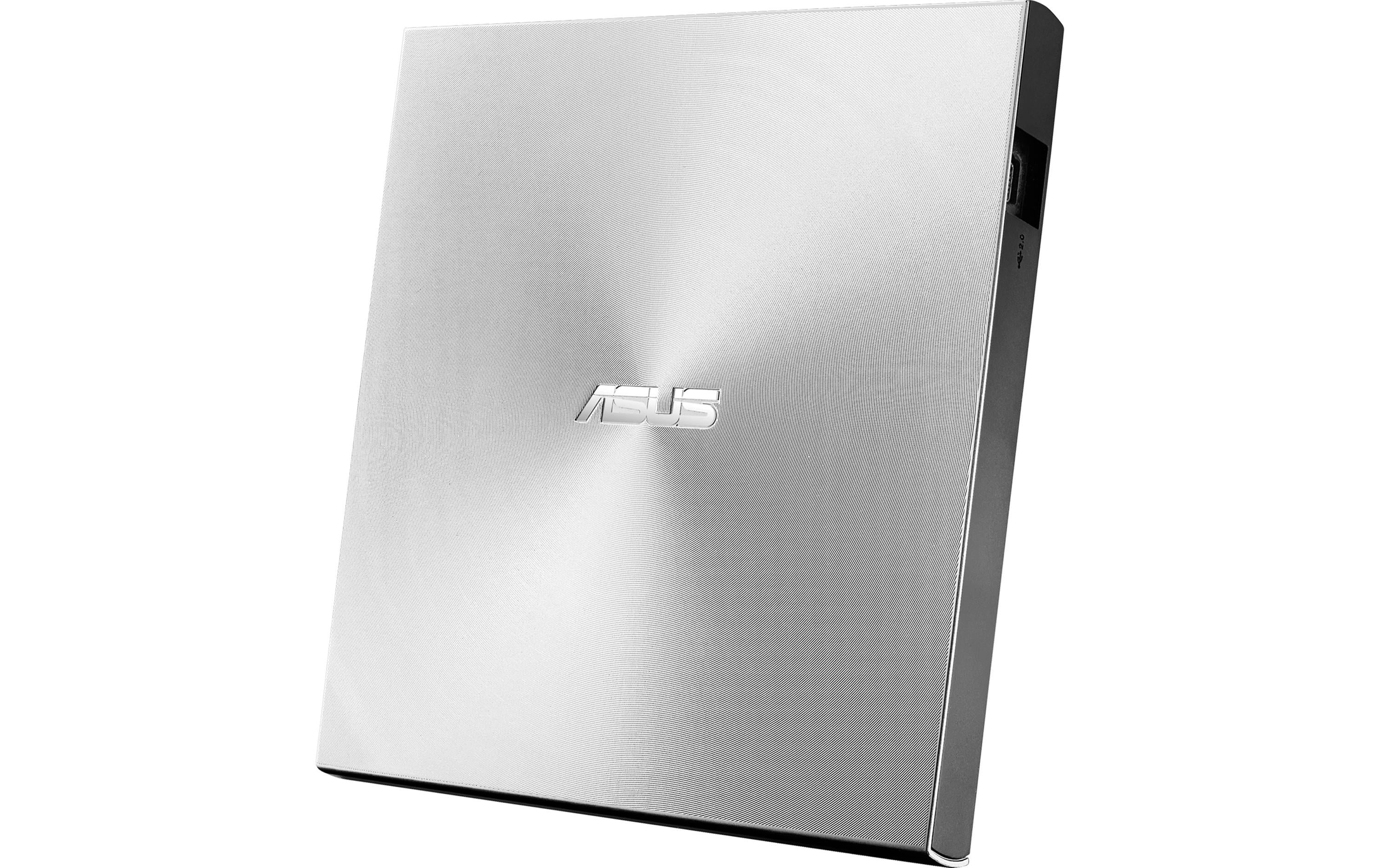ASUS DVDRW 8x USB-C, Slim, retail, silber