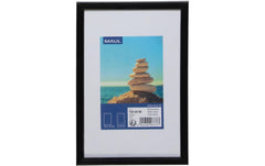 Maul | Bilderrahmen MAULart | Schwarz, 10 x 15 cm