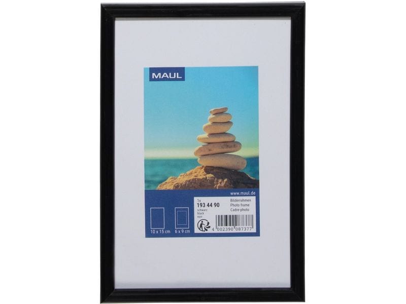 Maul | Bilderrahmen MAULart | Schwarz, 10 x 15 cm