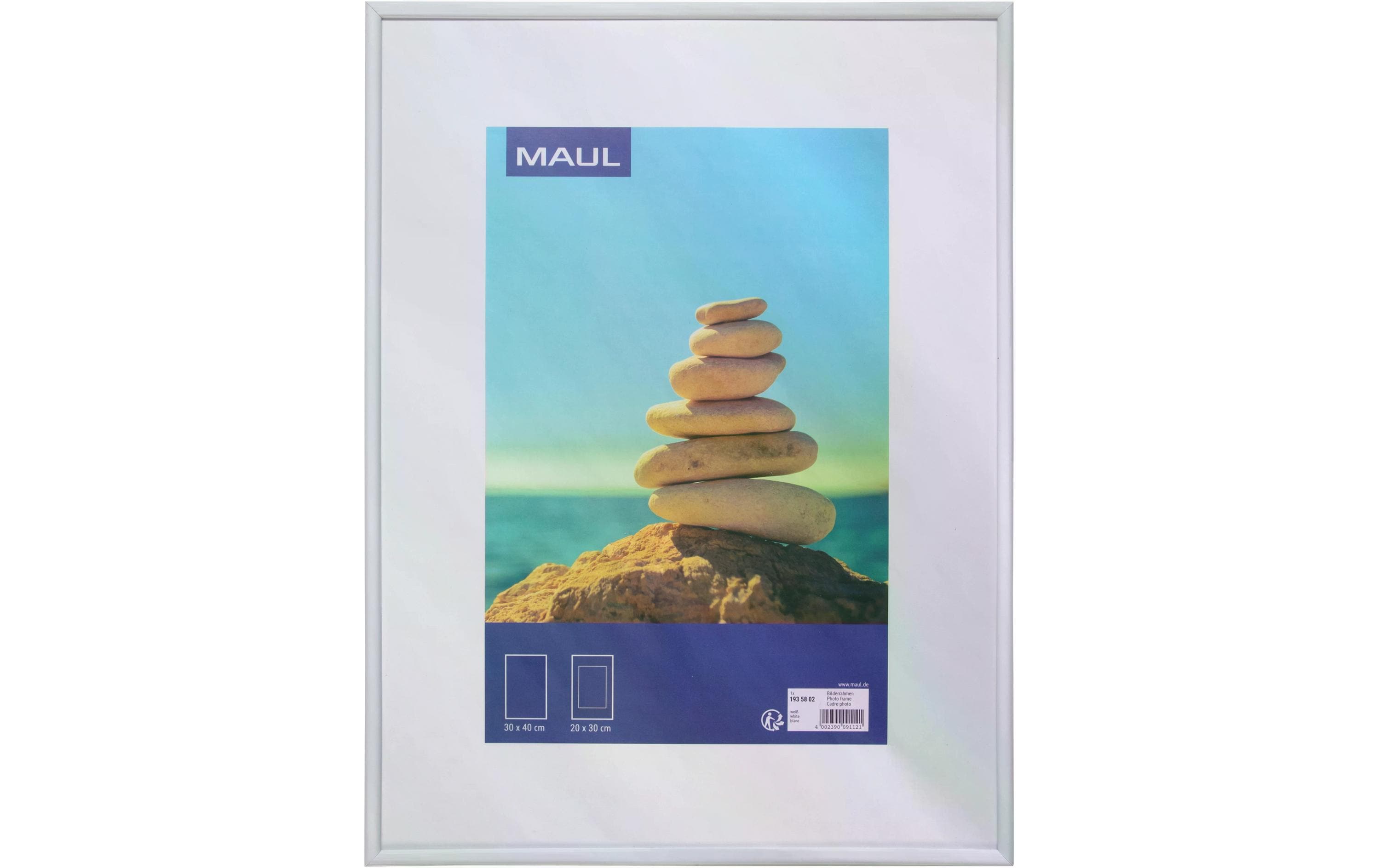 Maul, Bilderrahmen MAULart Weiss, 30 x 40 c