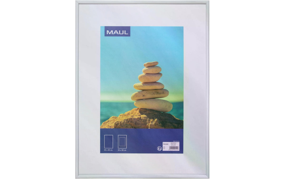 Maul, Bilderrahmen MAULart Weiss, 30 x 40 c