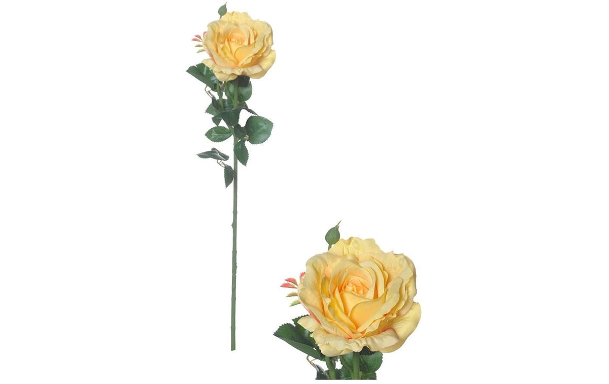 Chalet Kunstblume Rose 66 cm