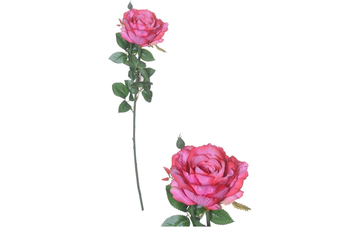 Chalet Kunstblume Rose 66 cm