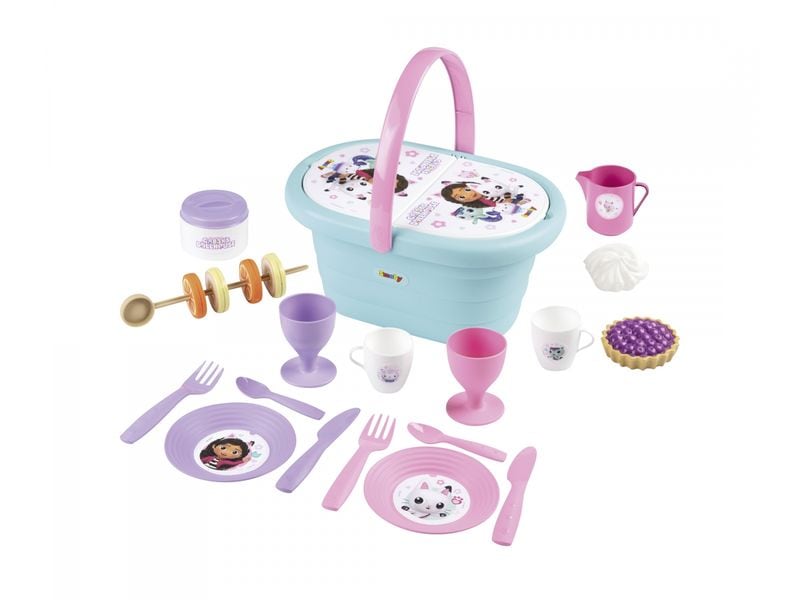 Smoby | Gabbys Dollhouse Picknickkorb