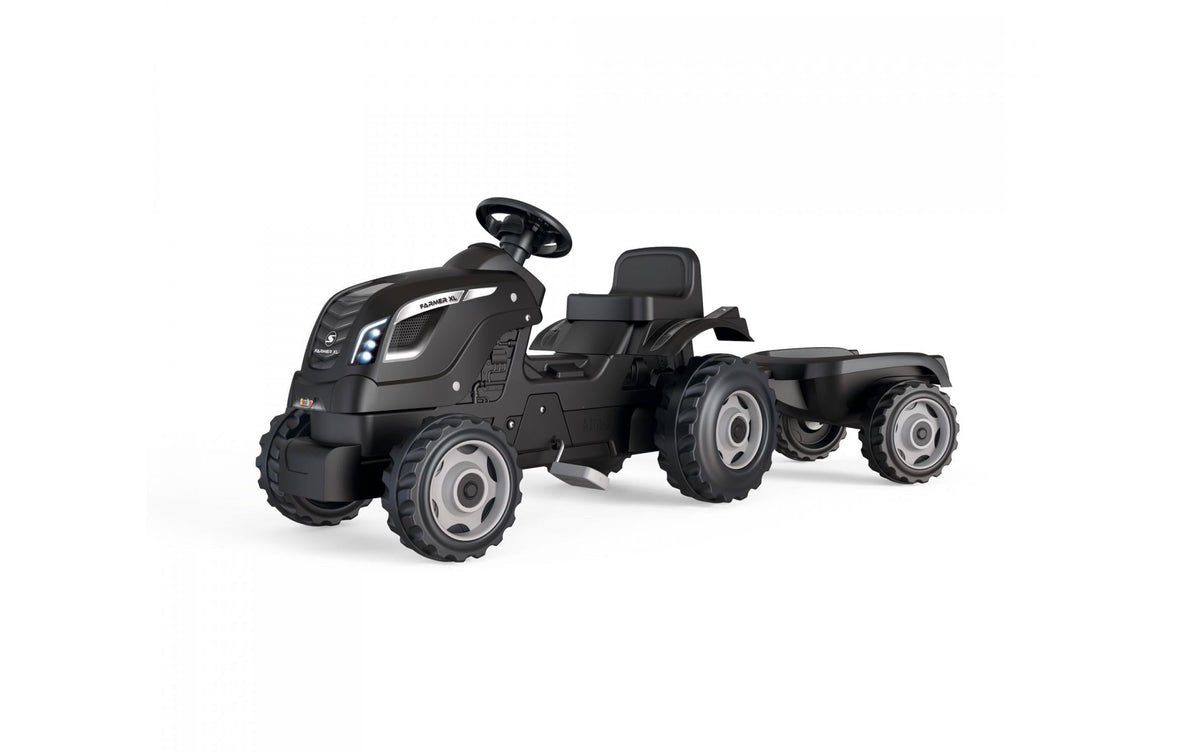 Smoby Traktor Farmer XL Schwarz