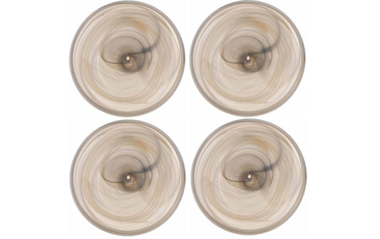 Leonardo Teller 18 beige/schw.ALABASTRO
