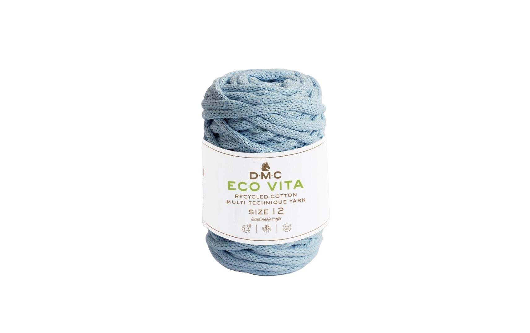 DMC, Wolle Nova Vita Makramee Cord 250 g He