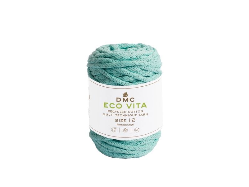 DMC | Wolle Nova Vita Makramee Cord 250 g | Aqua