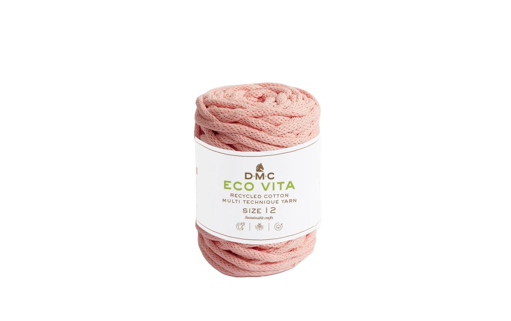 DMC, Wolle Nova Vita Makramee Cord 250 g He