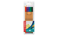 STABILO point 88 6er Etui