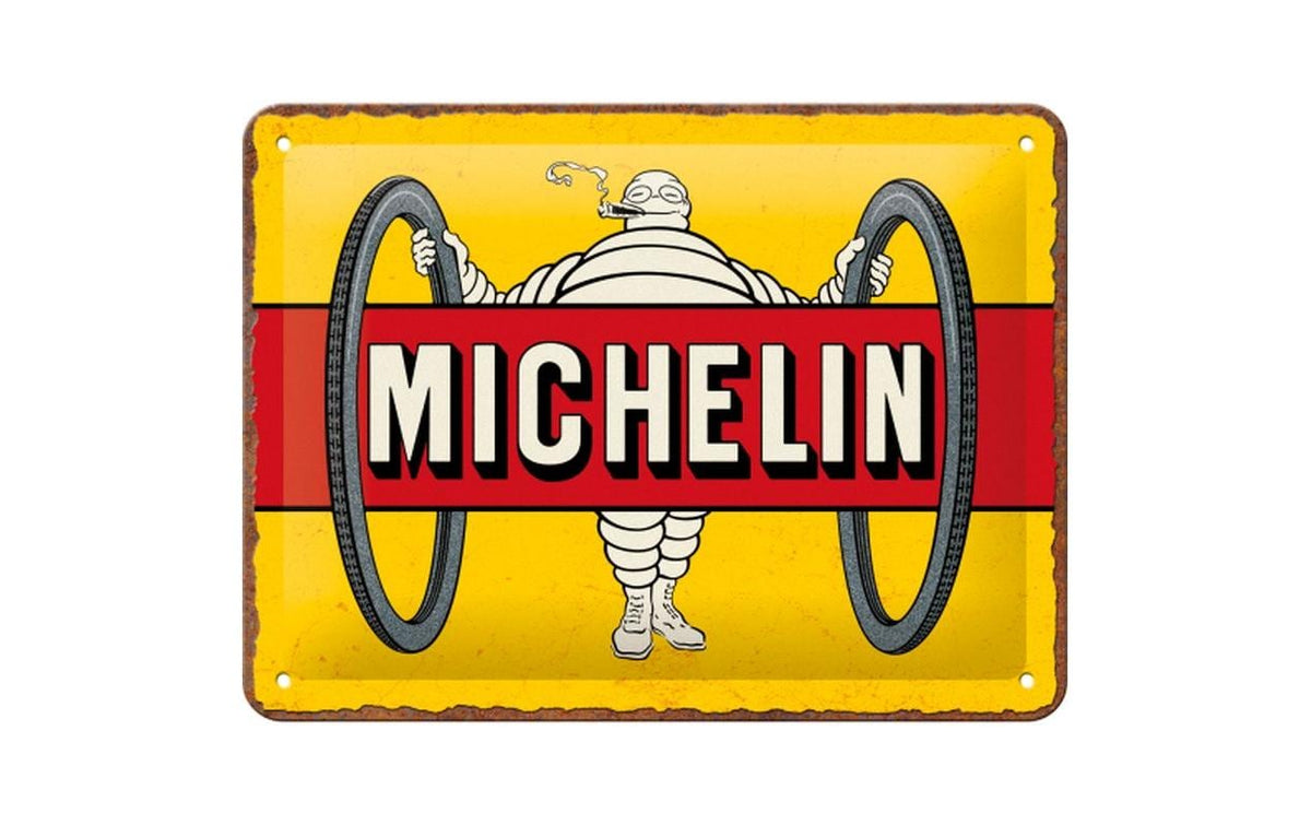 Nostalgic Art Schild Michelin