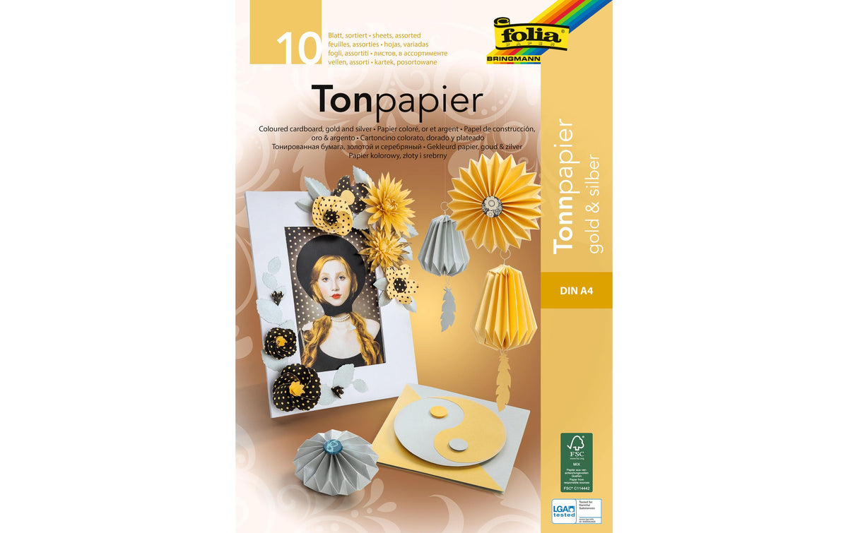 Folia Tonpapier A4