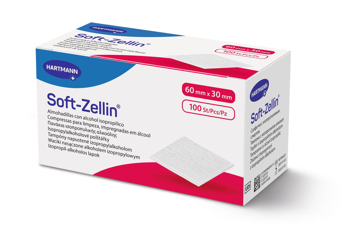 Soft-Zellin-C Alkoholtupfer