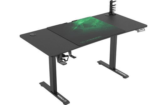 Ultradesk, Gaming Tisch Level V2 Grün