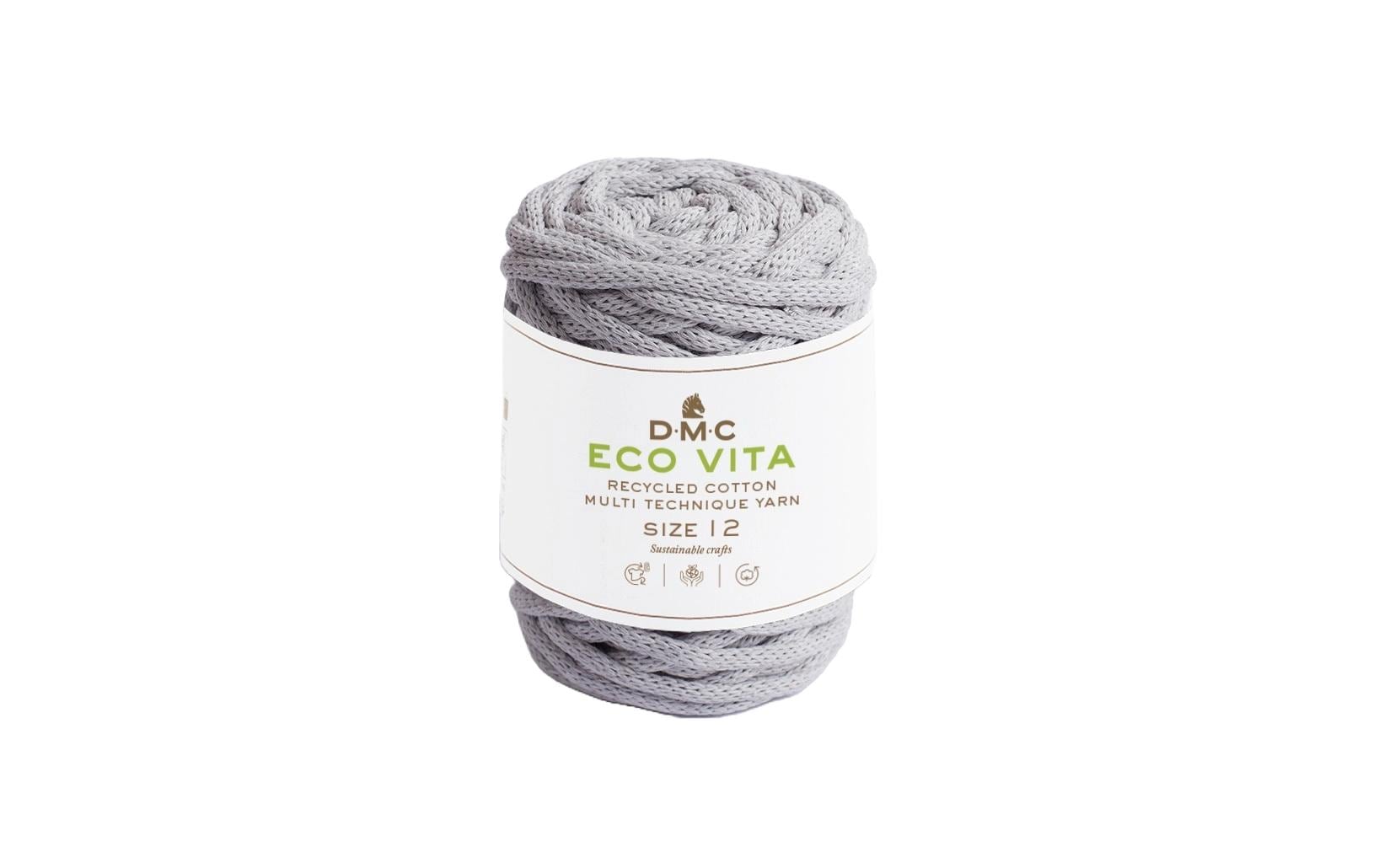 DMC, Wolle Nova Vita Makramee Cord 250 g He
