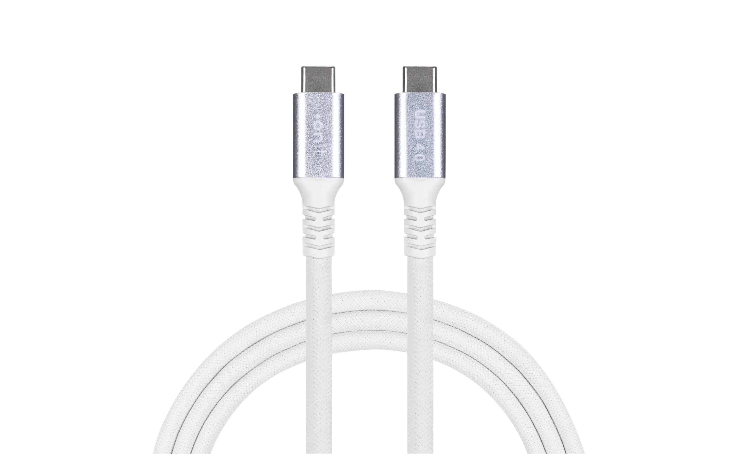 onit, USB4-Kabel Premium USB C - USB C 1 m,