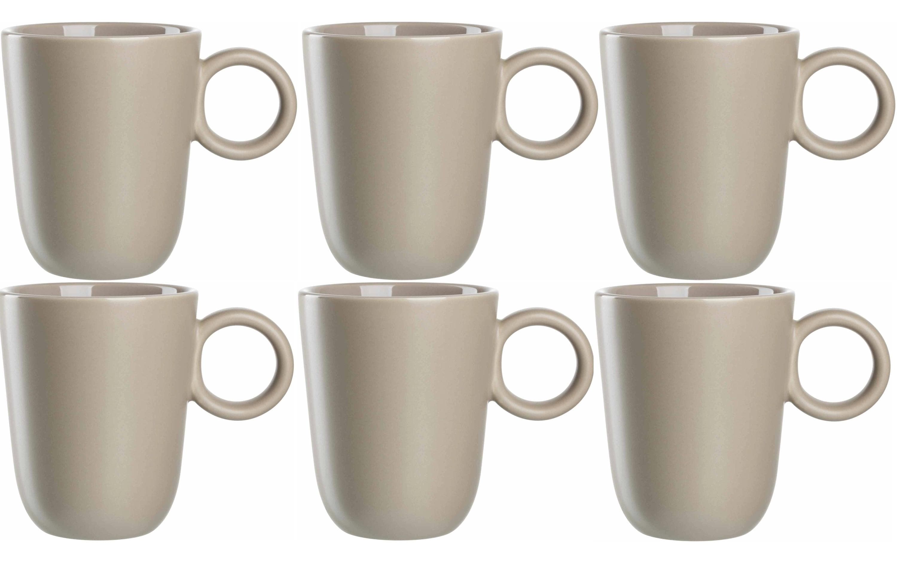 Leonardo Tasse Roma 400ml beige
