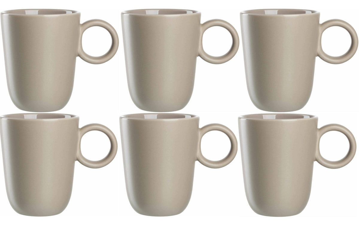 Leonardo Tasse Roma 400ml beige
