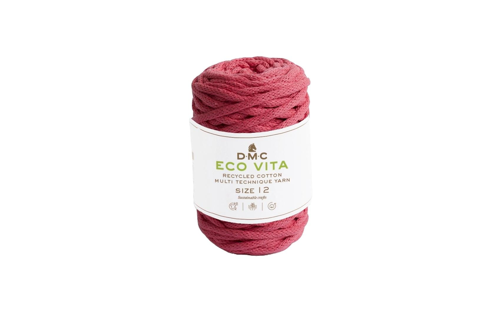 DMC, Wolle Nova Vita Makramee Cord 250 g Pi