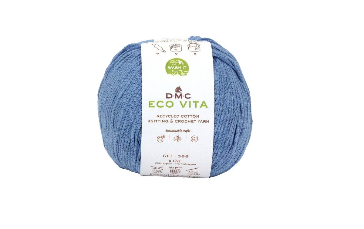 DMC Eco Vita, hellblau