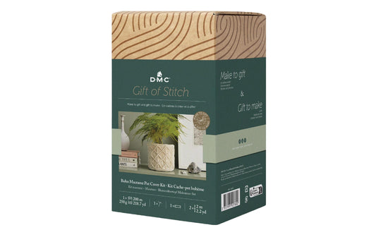 DMC Gift of Stich Makramee-Set