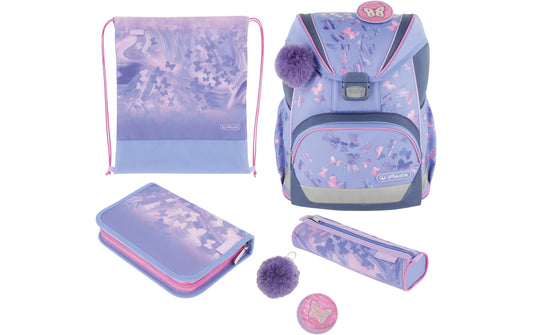 Herlitz Schulthek UltraLight Plus Butterfly