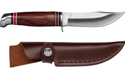 ØYO | OYO Messer GEILO | Klingenlänge: 11 cm, mit Lederscheide