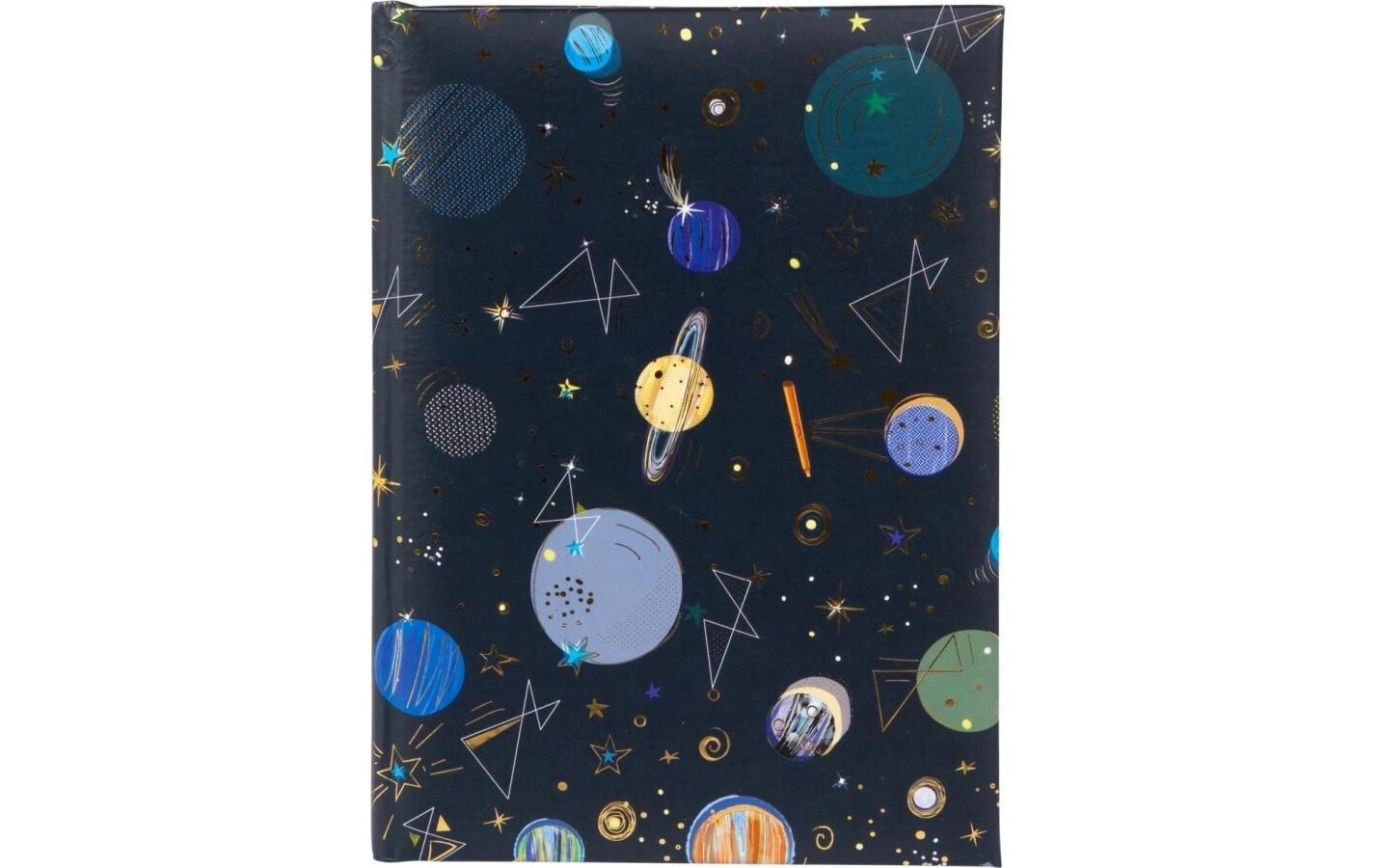 Goldbuch, Freundebuch Universe A5, 88 Seite