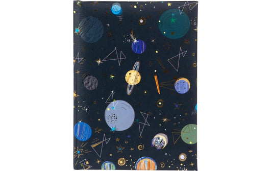 Goldbuch, Freundebuch Universe A5, 88 Seite