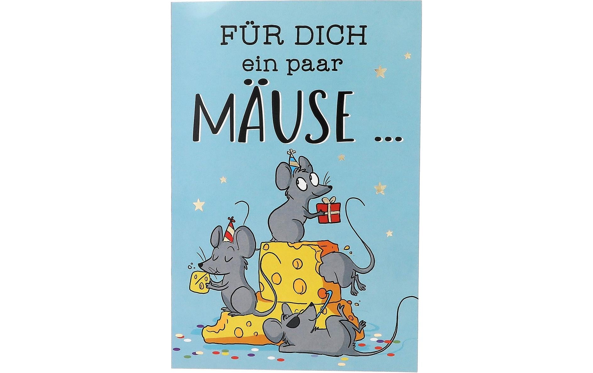 Depesche, Musikkarte beweglich Geburtstag,