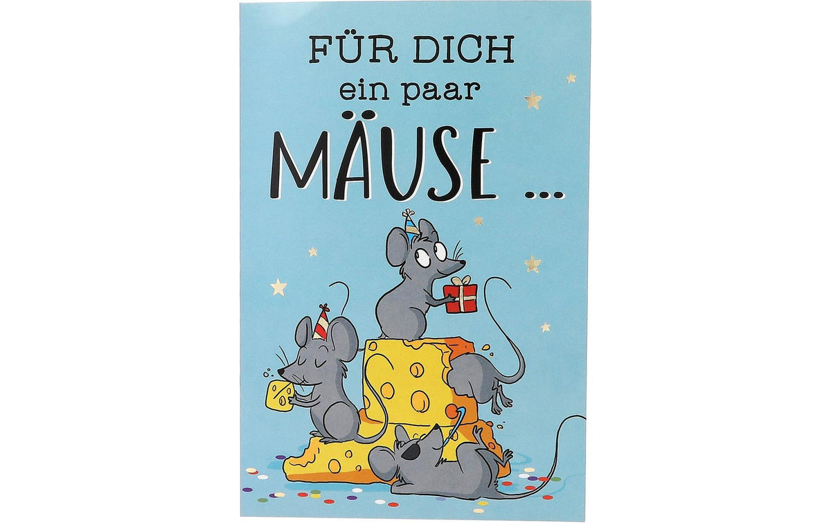 Depesche, Musikkarte beweglich Geburtstag,