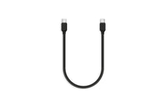 OXON USB-Gooseneck-Kabel schwarz 0.3m