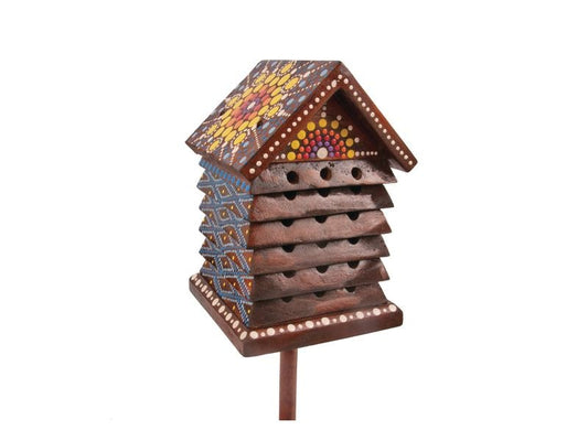 Wildlife World | Artisan Bienenhotel | 13 x 14 x 20 cm