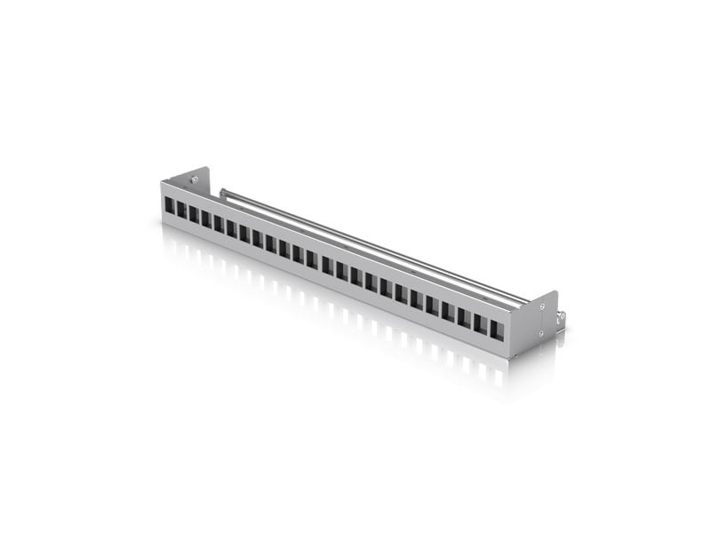 Ubiquiti | UACC-Rack-Panel-Patch-Blank-24 | 24 Port Keystone Leerpanel, 1HE, grau