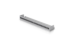 Ubiquiti | UACC-Rack-Panel-Patch-Blank-24 | 24 Port Keystone Leerpanel, 1HE, grau