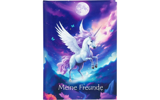 Goldbuch, Freundebuch Diana A5, 88 Seiten