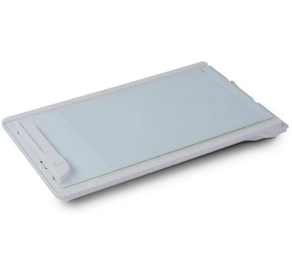 Silhouette elektrostatische Matte
