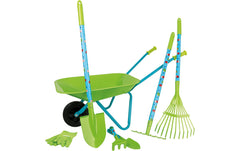 small foot | Grosses Gartenset mit Schubkarre