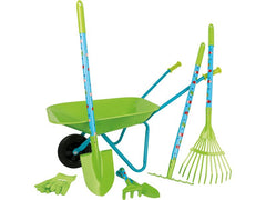 small foot | Grosses Gartenset mit Schubkarre