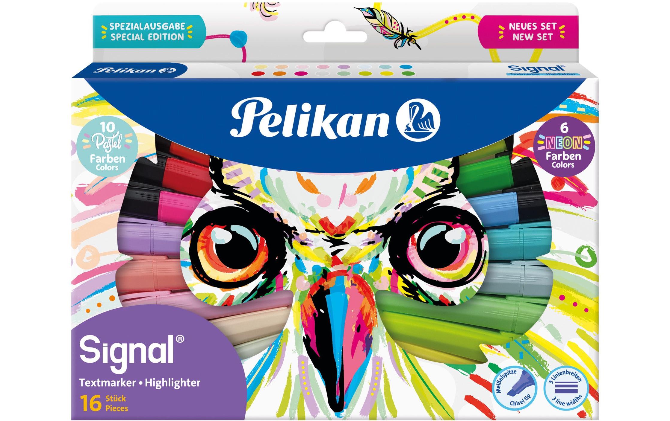 Pelikan Textmarker Signal Eulen-Set