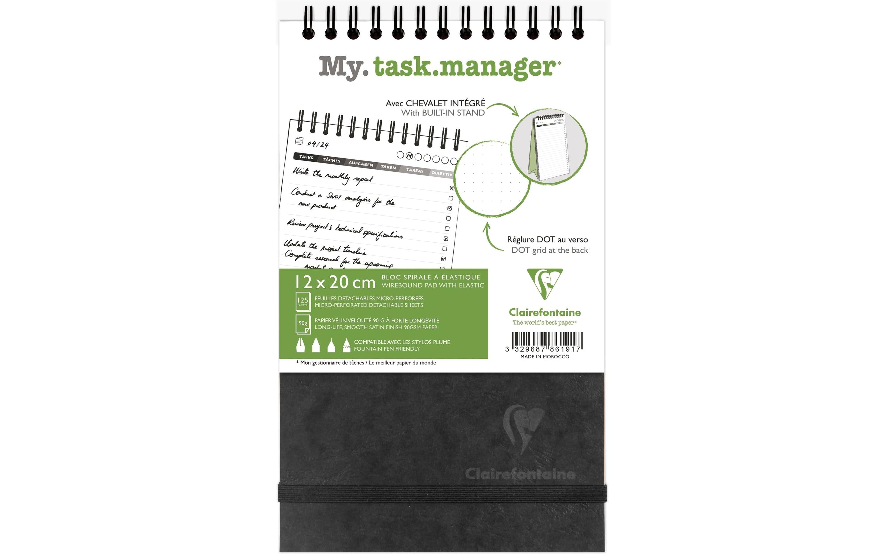 Clairefontaine TaskManager AgeBag
