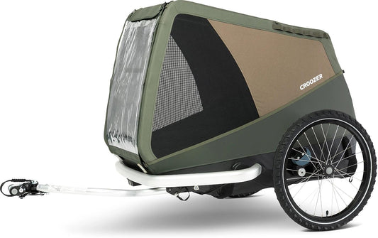 Croozer, Veloanhänger Dog Mikke XL, Moss Gr