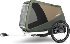Croozer, Veloanhänger Dog Mikke XL, Moss Gr