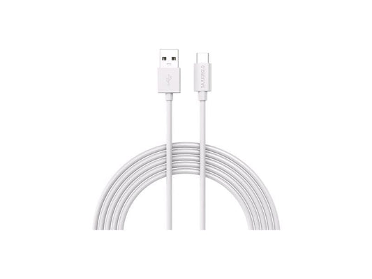 LMP | USB2 USB-A - USB-C, 1m, weiss | bis 36W