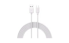 LMP USB2 USB-A - USB-C, 2m, weiss